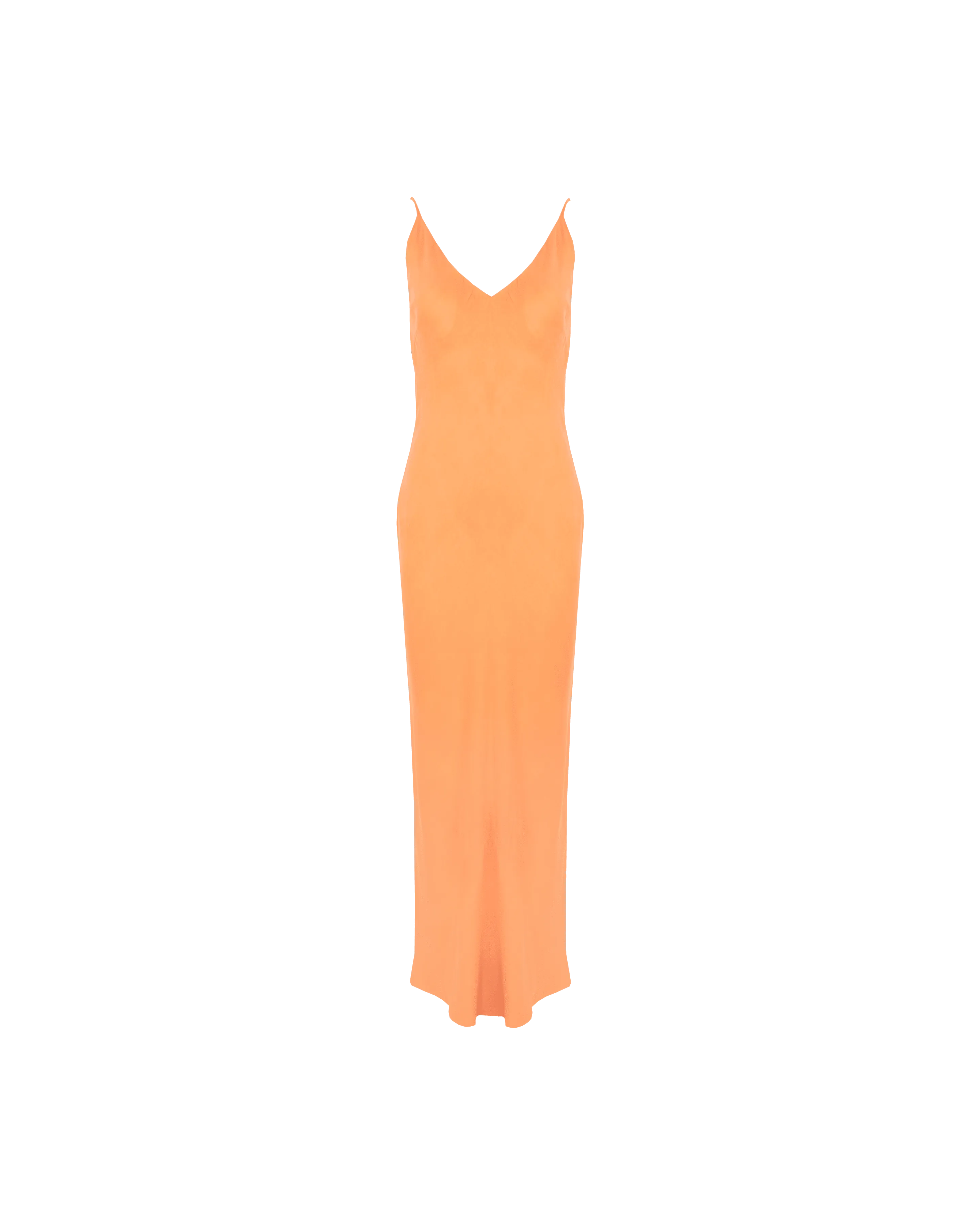 MAGNOLIA MAXI SLIP ORANGEADE