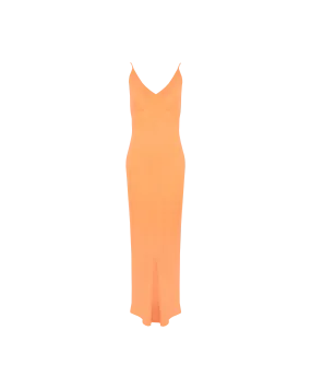 MAGNOLIA MAXI SLIP ORANGEADE