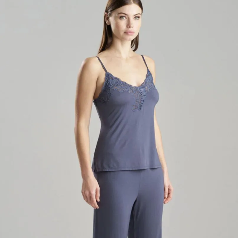 Natori Feathers Essentials Lenzing Ecovero Viscose Lace Cami PJ U76229