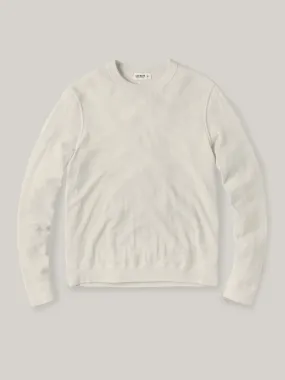 Natural Lightweight Double Slub Sweatshirt