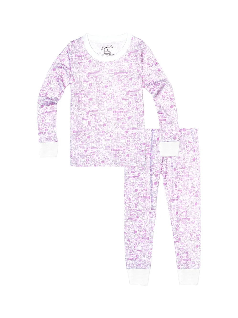 New York City Two Piece Pajama