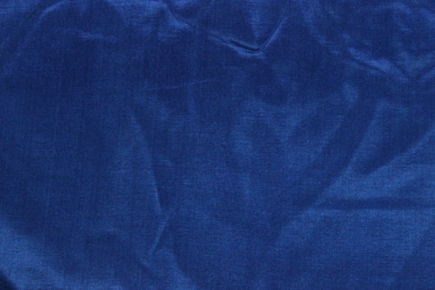 Royal Blue Plain Masroo Satin Fabric