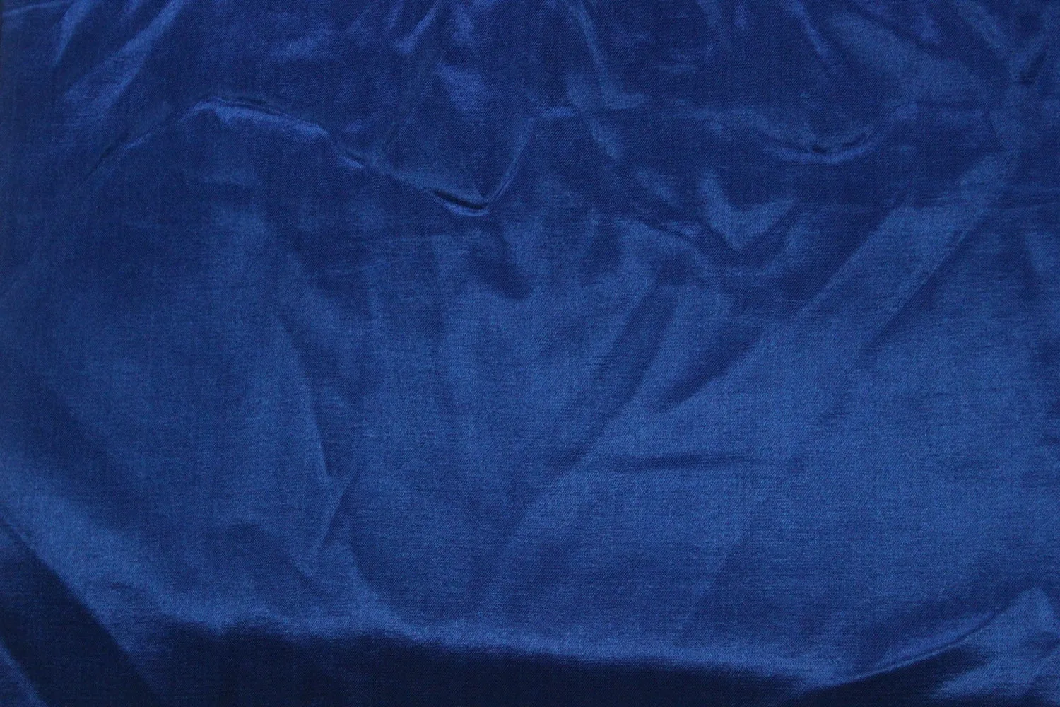 Royal Blue Plain Masroo Satin Fabric