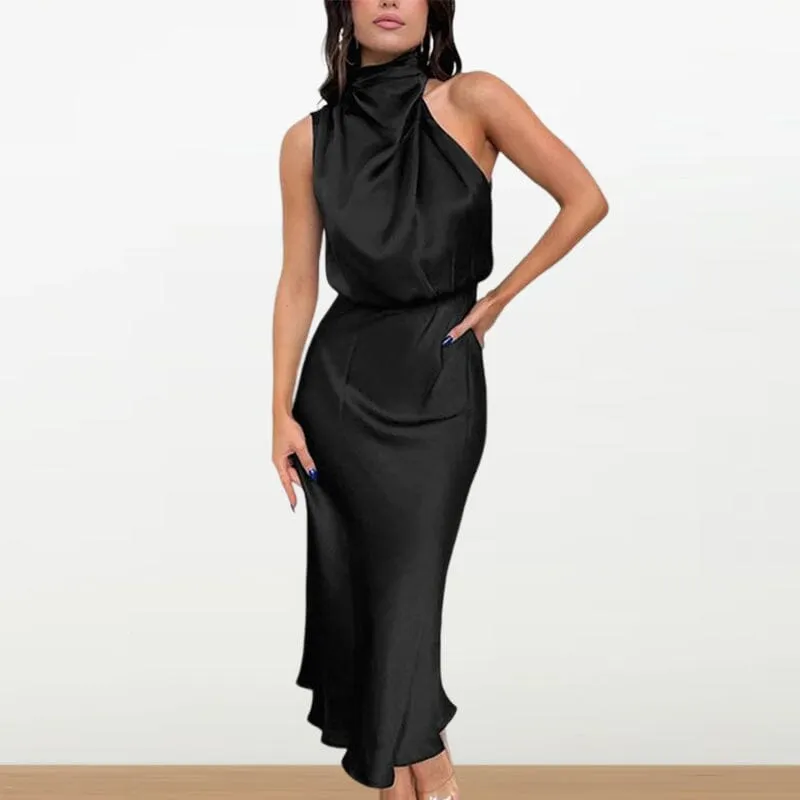 Sleeveless Light Evening Dress