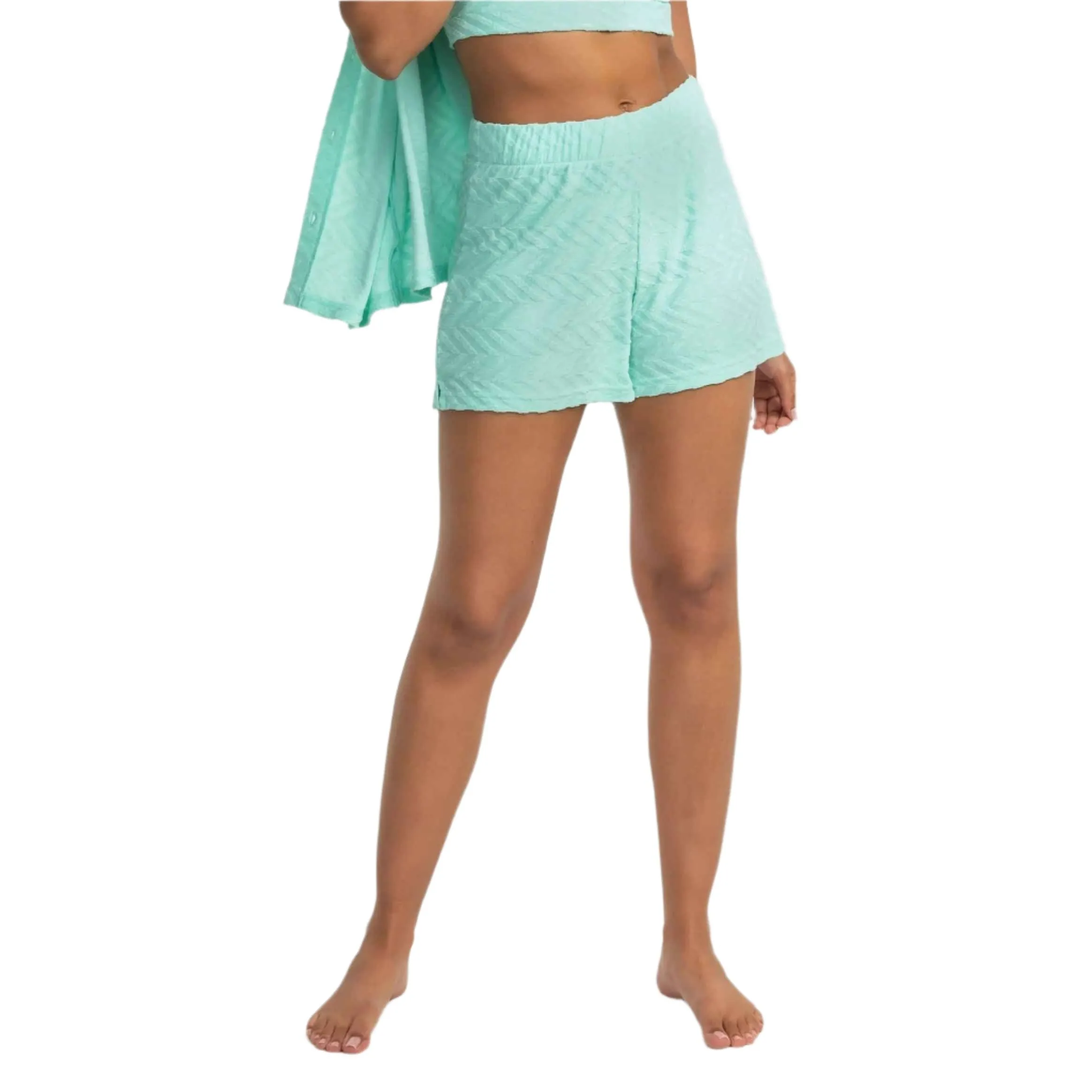 Southern Shirt Women's Towel Off Terry Shorts