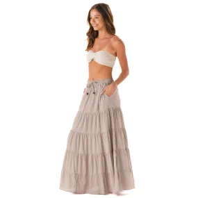 Stone Shipwrecked Maxi Skirt