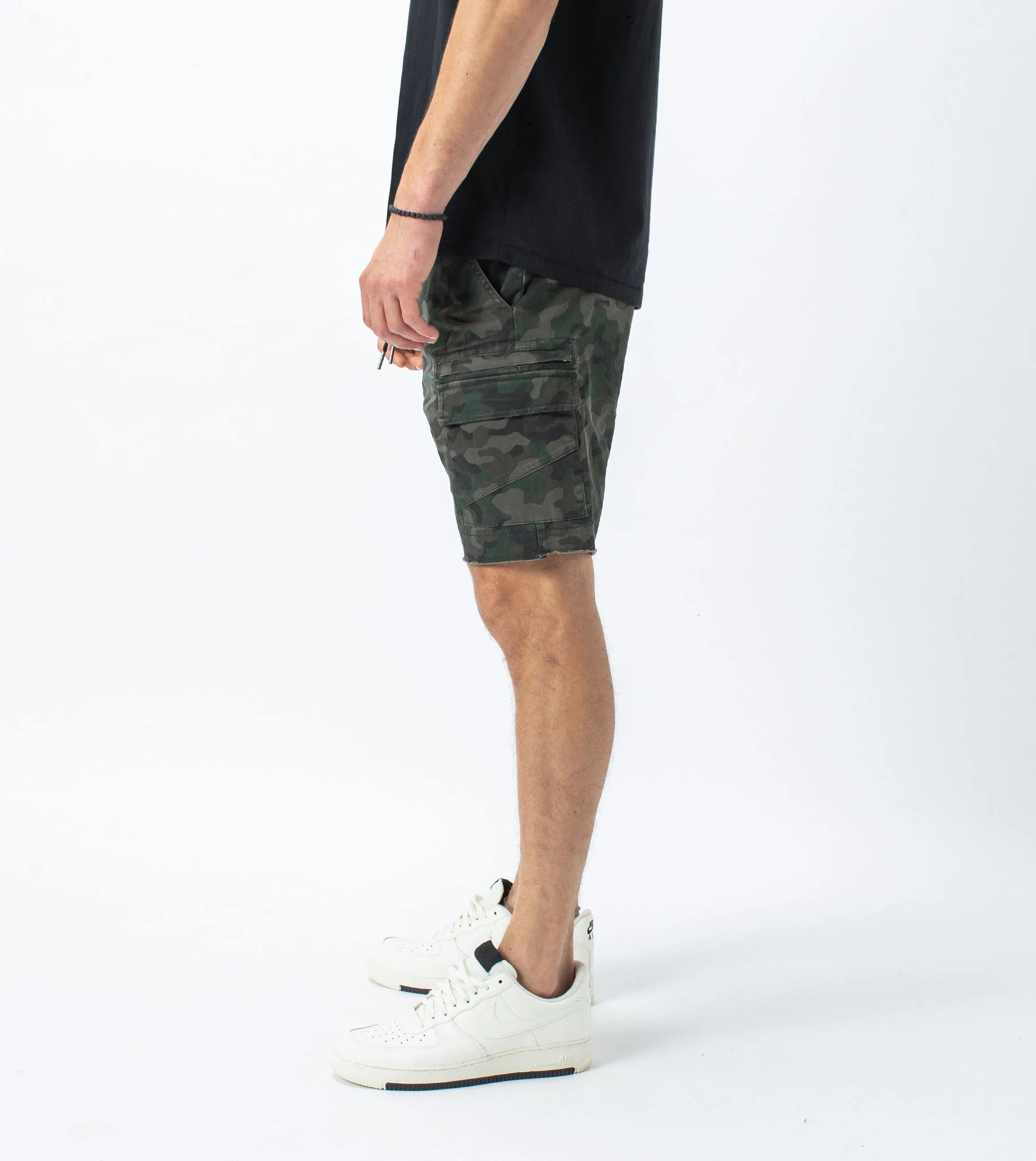 Sureshot Lightweight Cargo Short Dark Camo - Sale