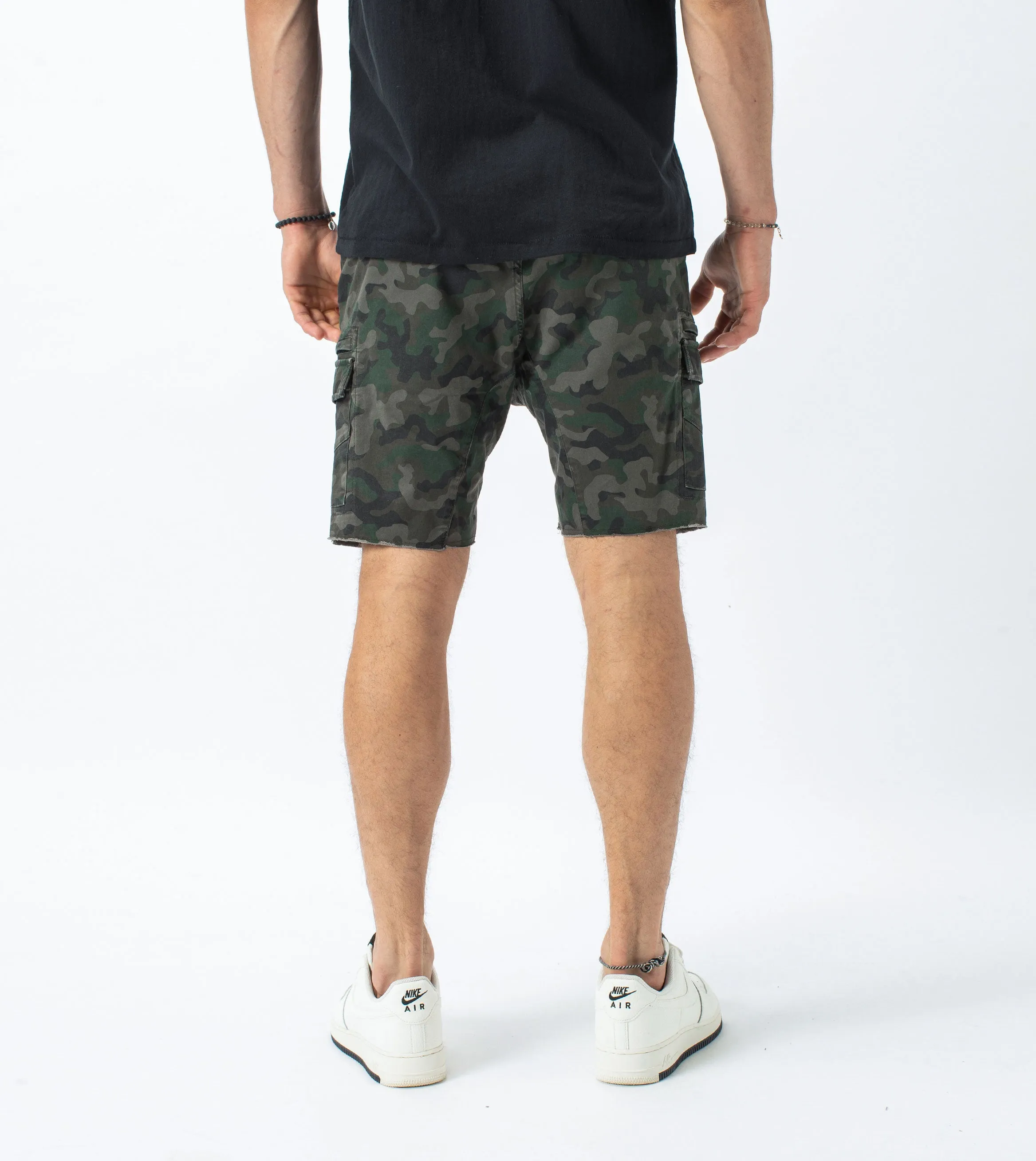 Sureshot Lightweight Cargo Short Dark Camo - Sale