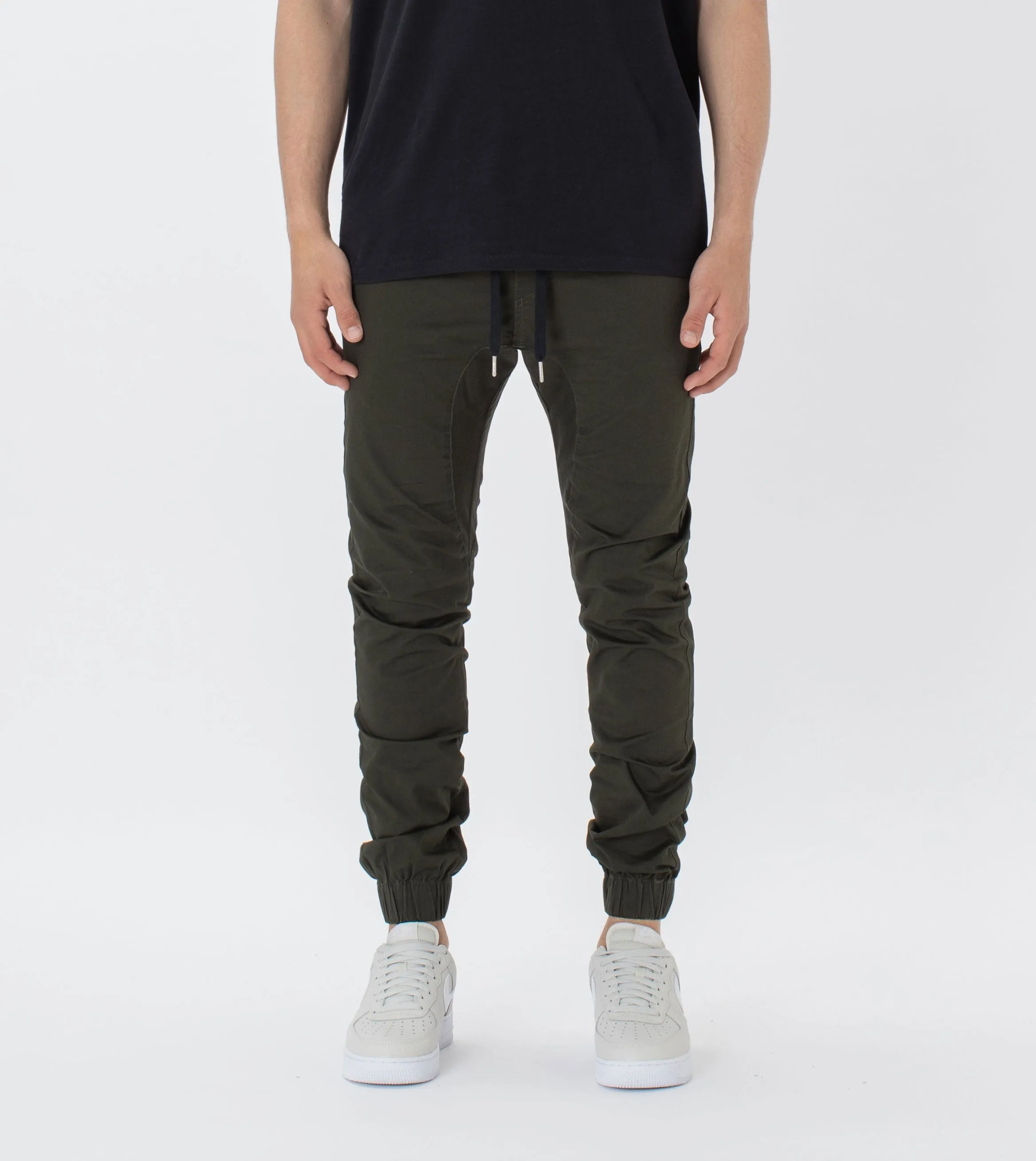 Sureshot Lite Jogger Dk Army