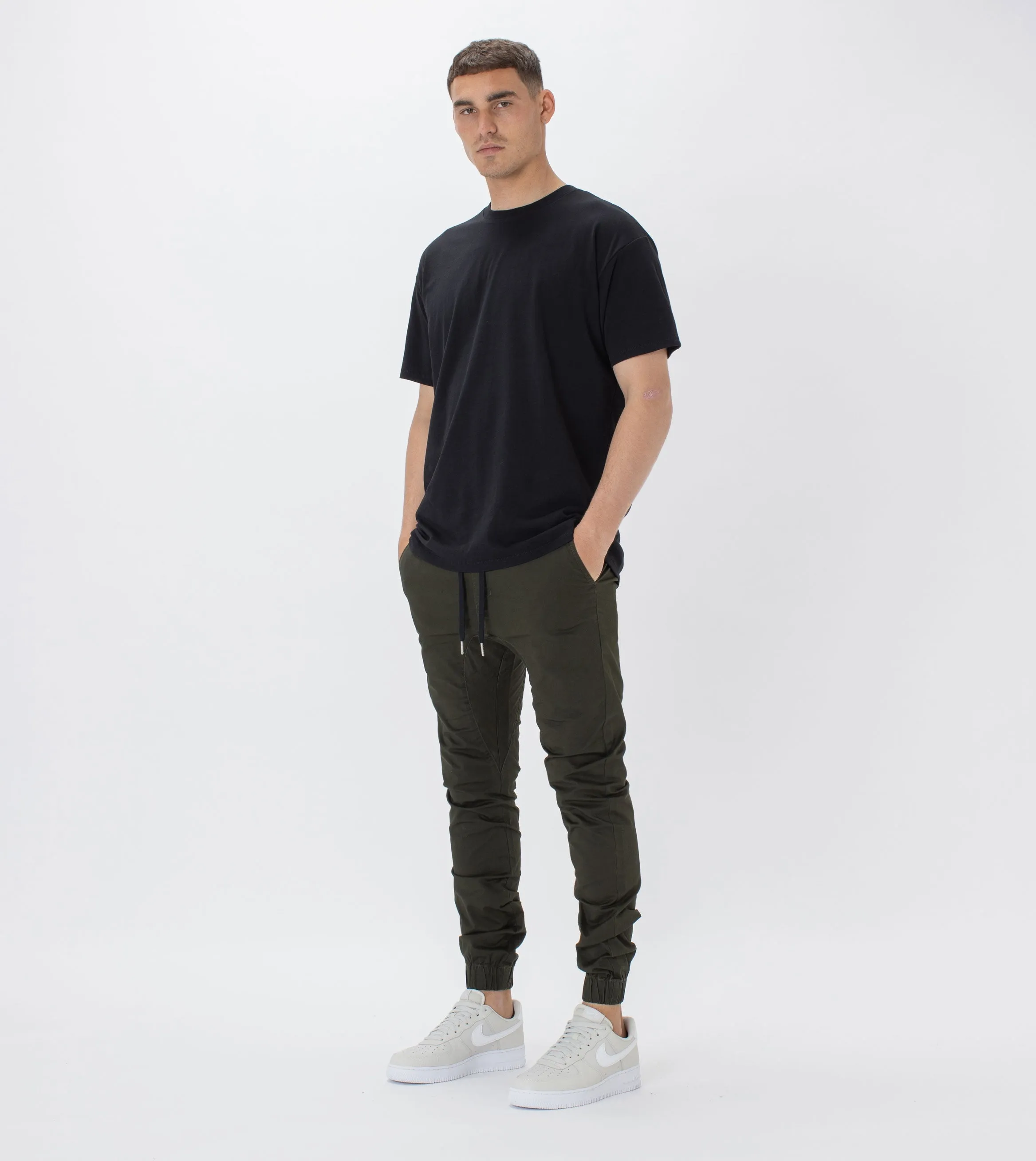 Sureshot Lite Jogger Dk Army