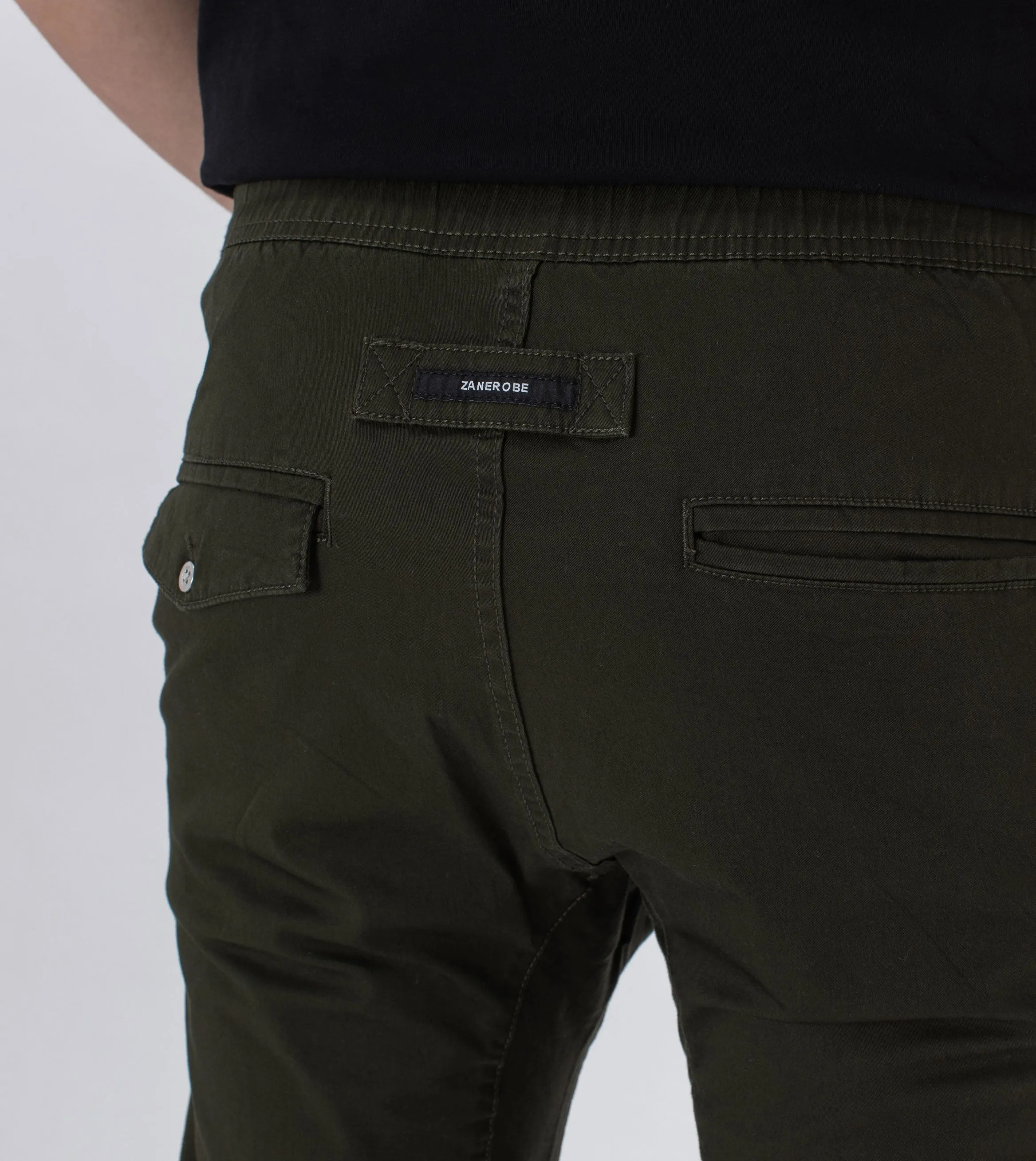 Sureshot Lite Jogger Dk Army