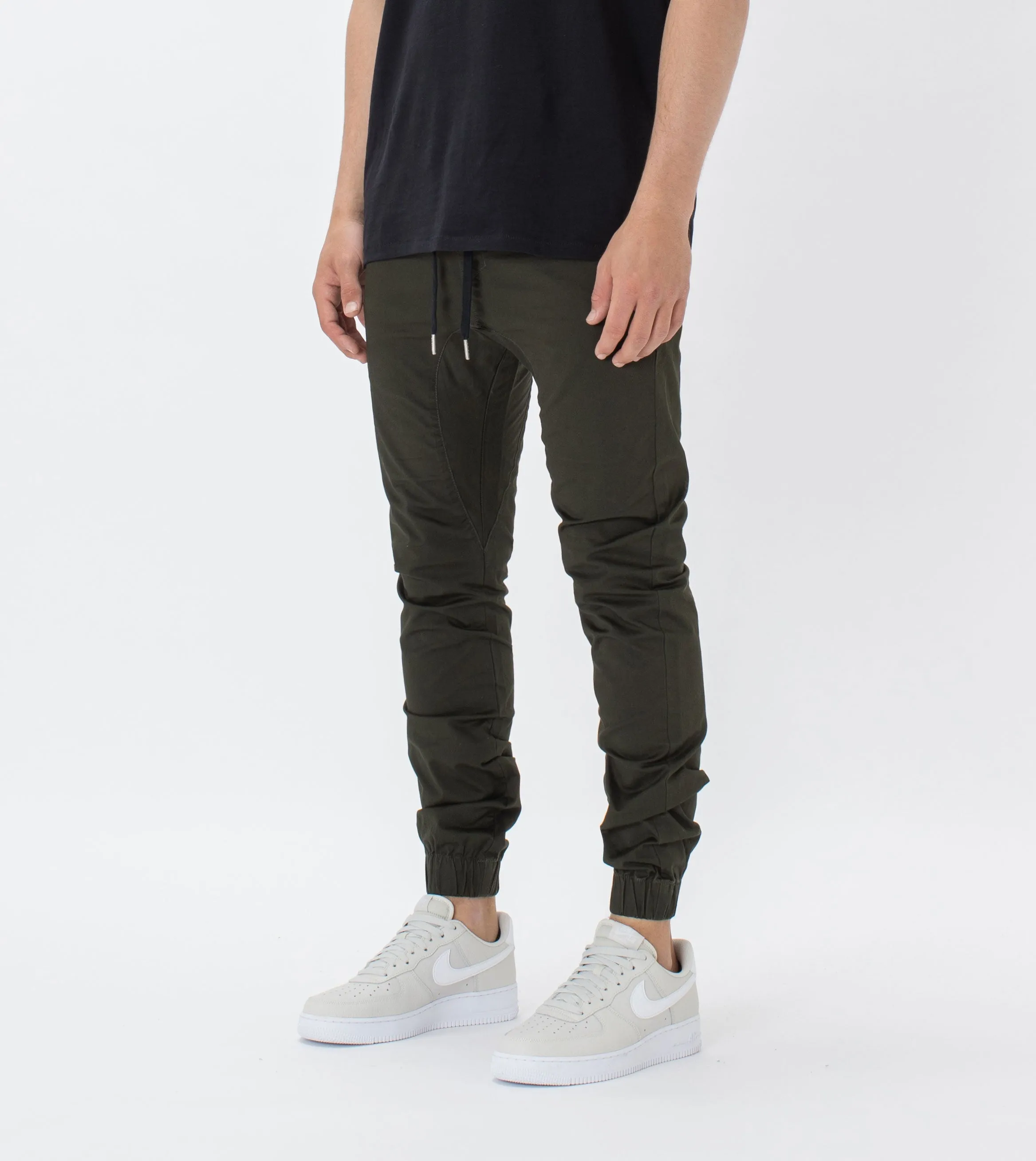 Sureshot Lite Jogger Dk Army