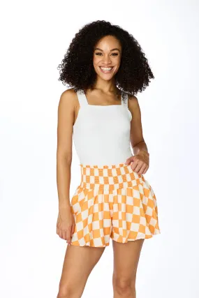 Tennessee Checkered Shorts