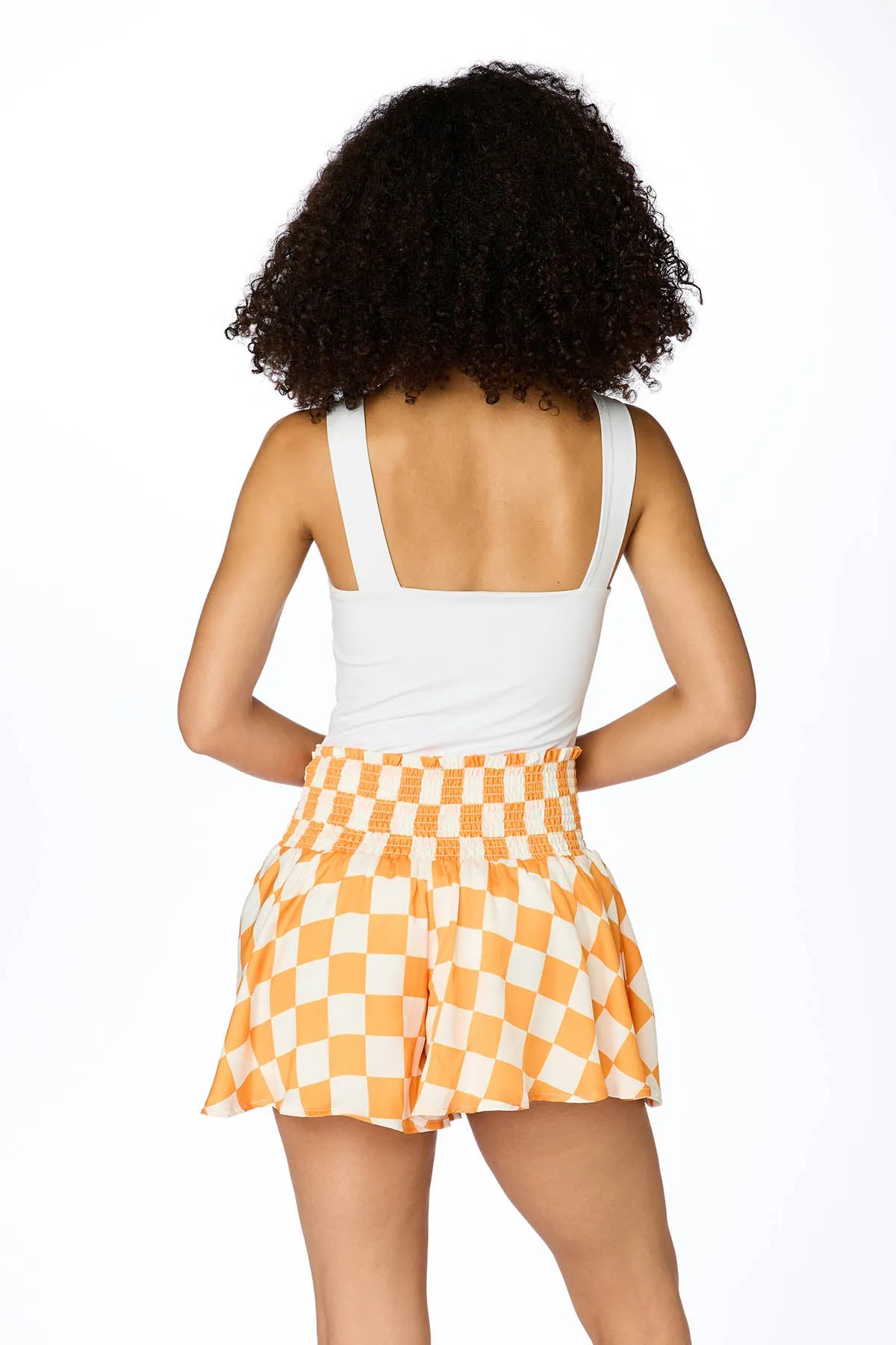 Tennessee Checkered Shorts