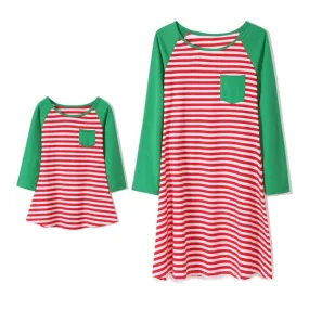 The Christmas Dress Family Matching Nightdress