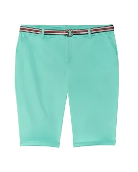 Toledo Belted Bermuda Short | Light Blue