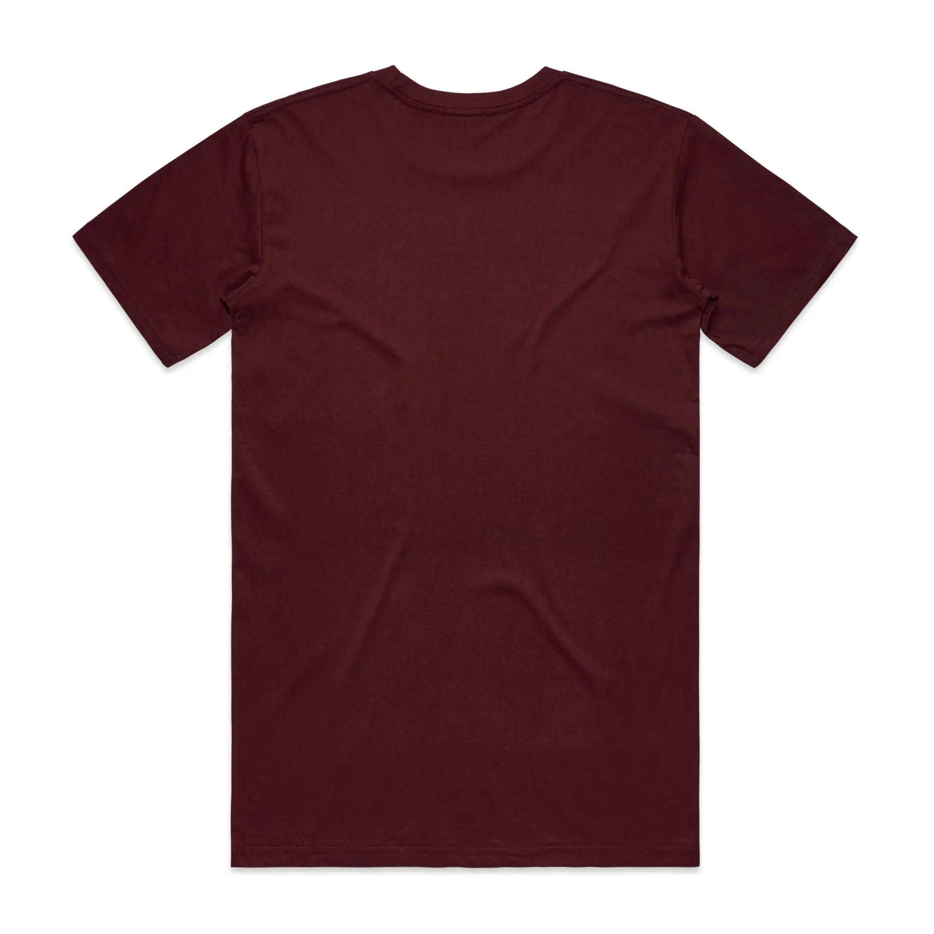 Ultimate Lightweight Short Sleeve Tee - Burgundy