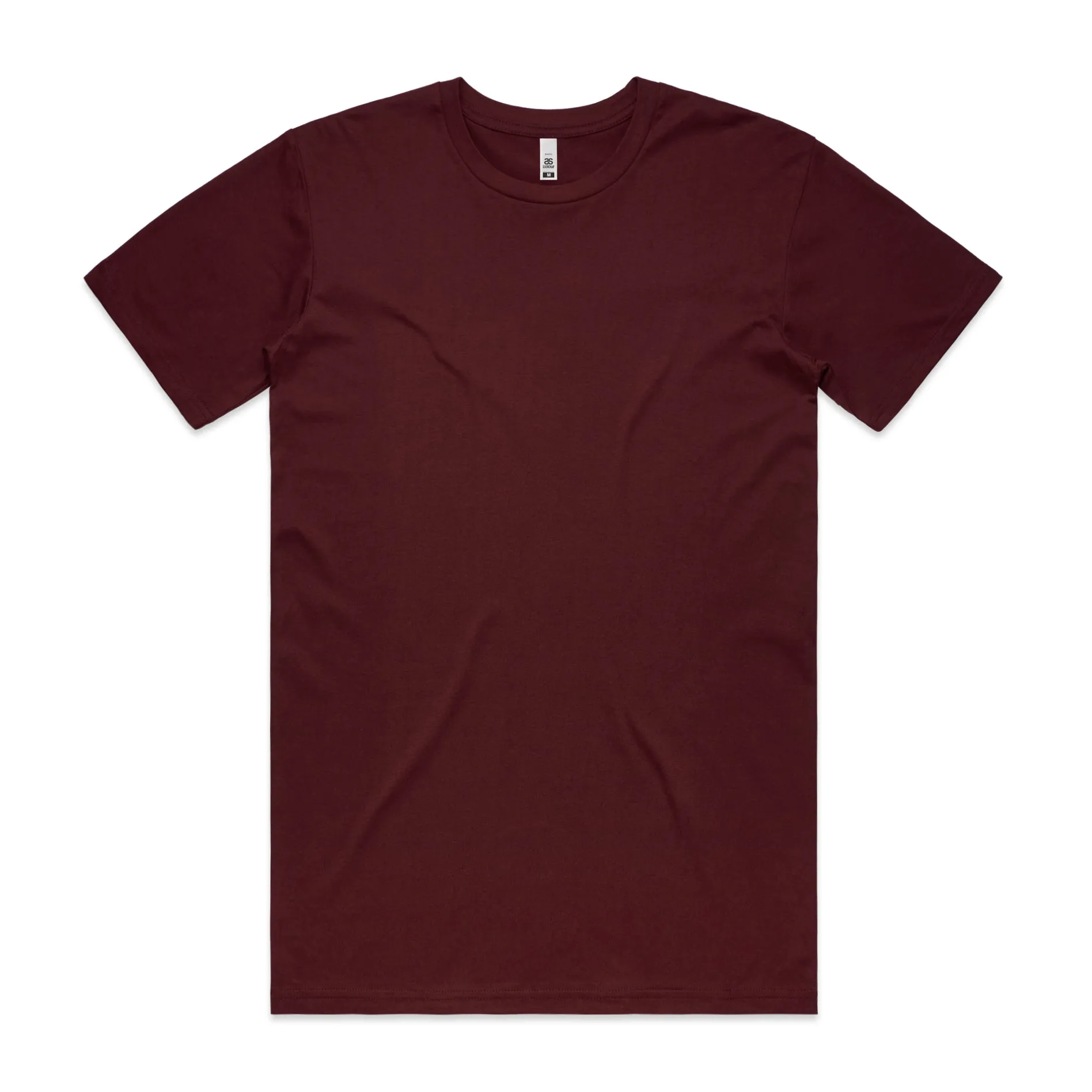 Ultimate Lightweight Short Sleeve Tee - Burgundy