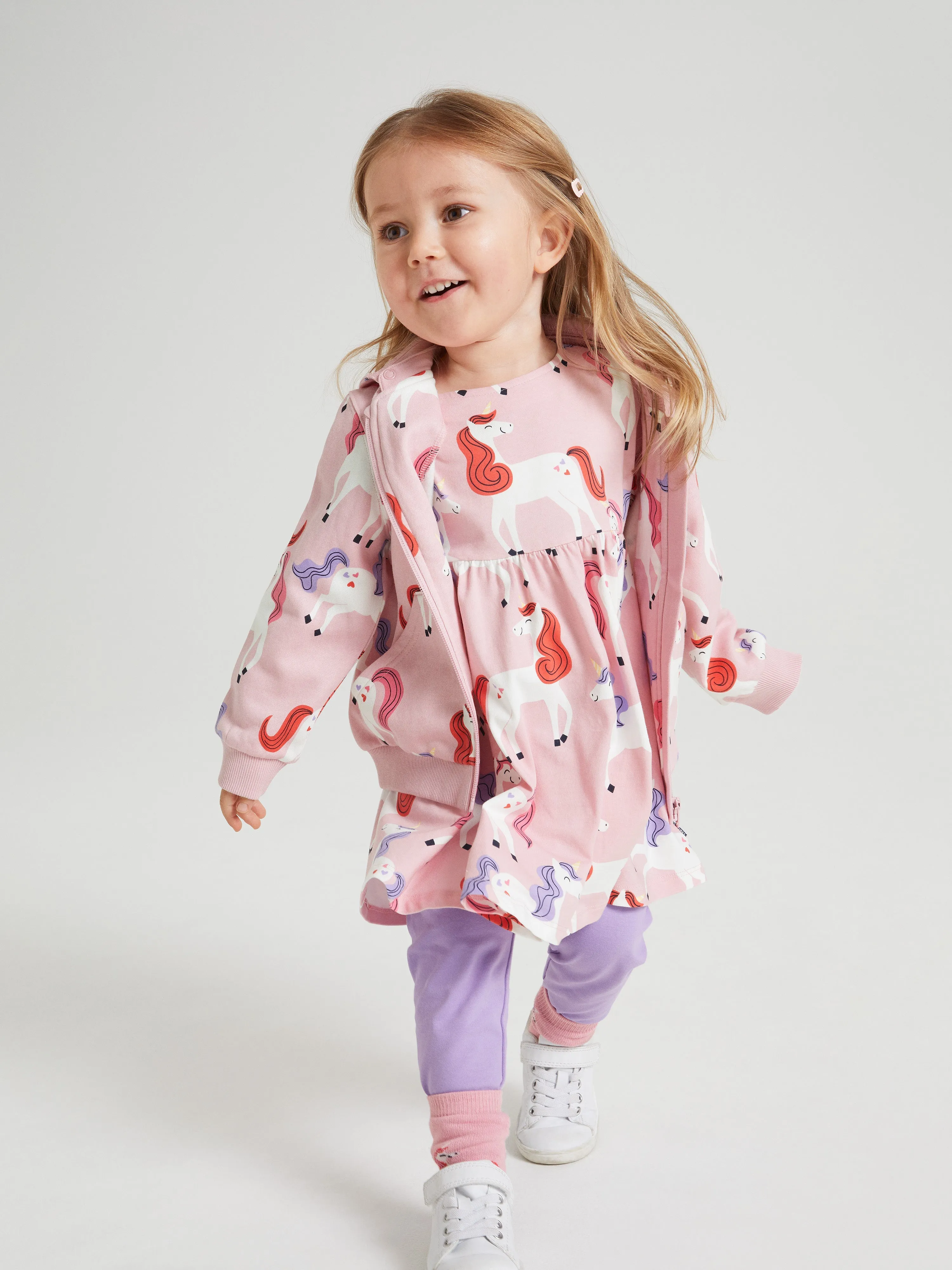 Unicorn Print Kids Hoodie