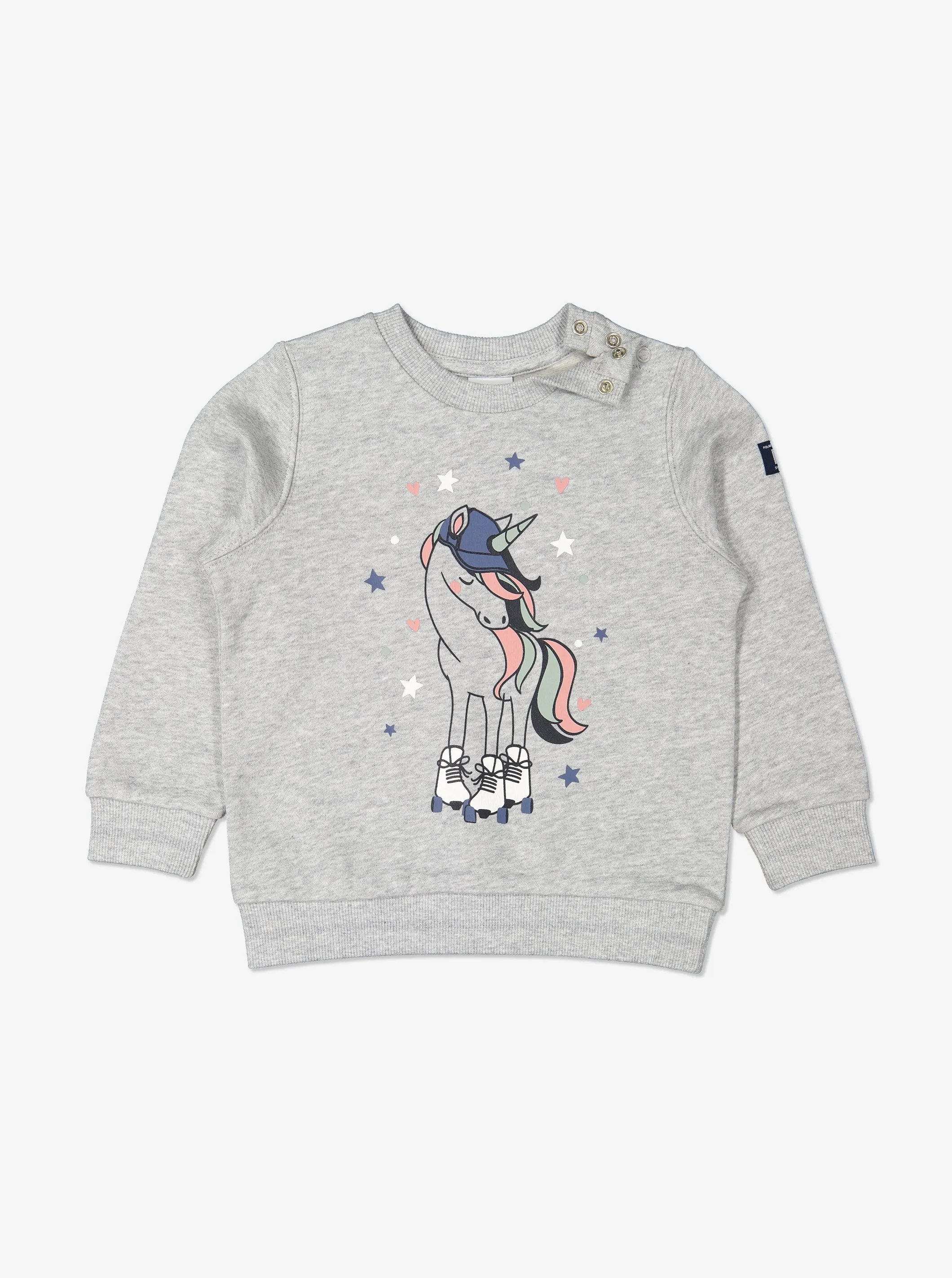 Unicorn Print Kids Sweatshirt