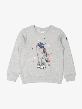 Unicorn Print Kids Sweatshirt