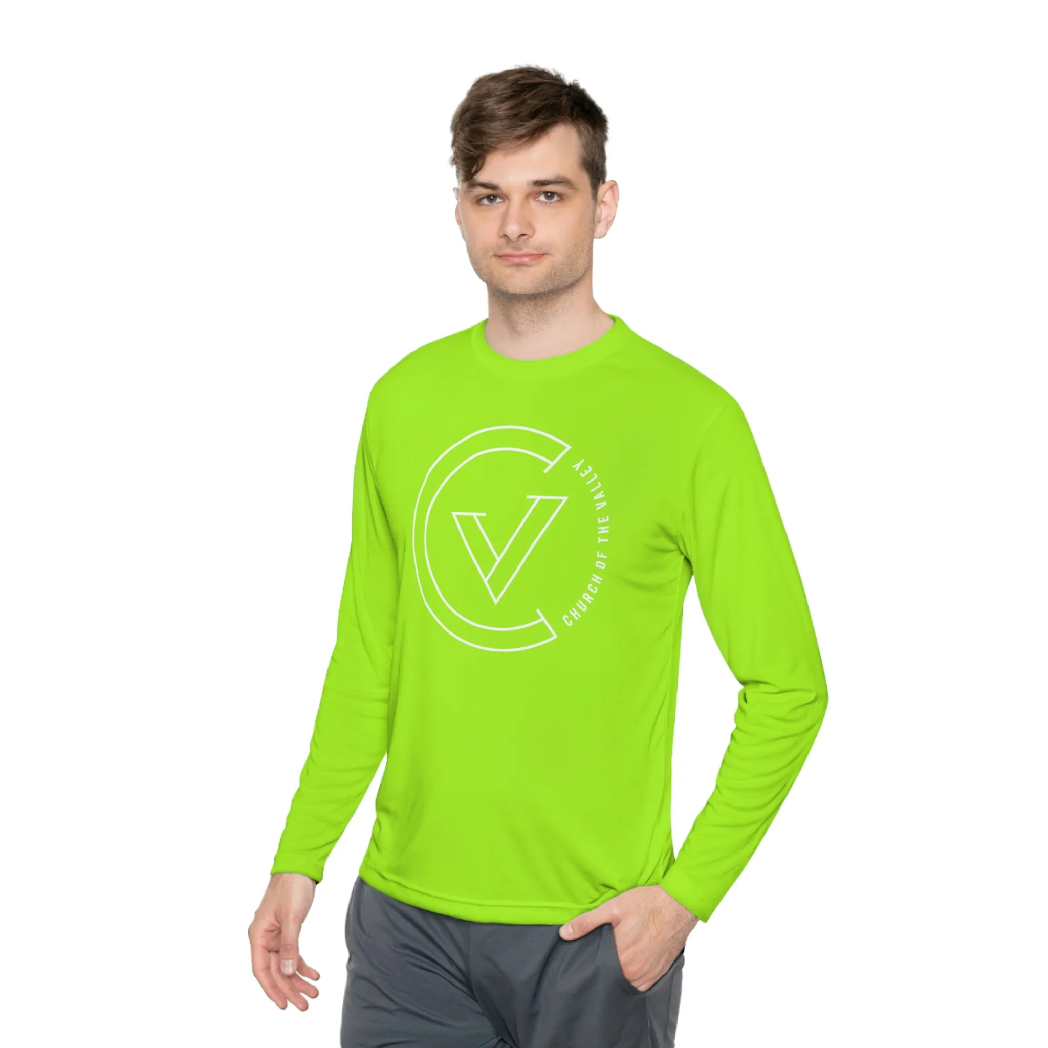 Unisex Lightweight Long Sleeve Tee