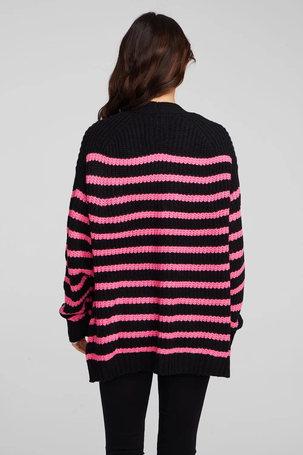 Vibe Melrose Stripe Cardigan