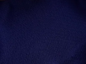 Vibrant Blue Plain 60 Grams Georgette Fabric (Wholesale)