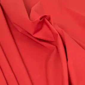 Vibrant Red Stretch Cotton Twill 3454