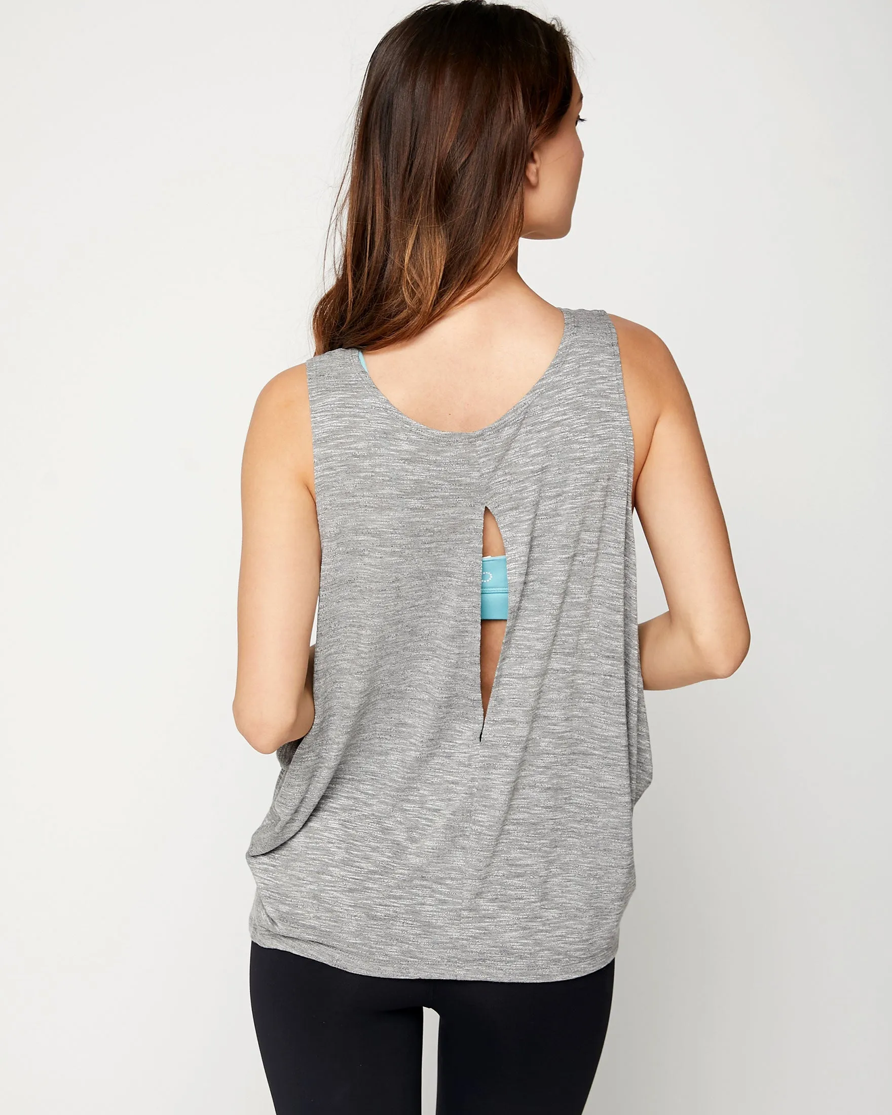 Winged Keyhole Tank