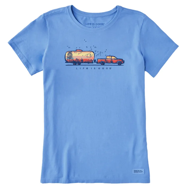 Women's RV Sunset Short Sleeve Tee